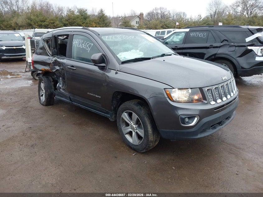 2016 Jeep Compass High Altitude Edition