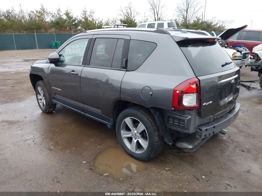 2016 Jeep Compass High Altitude Edition