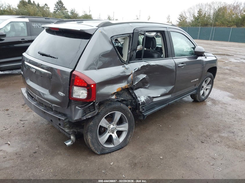 2016 Jeep Compass High Altitude Edition