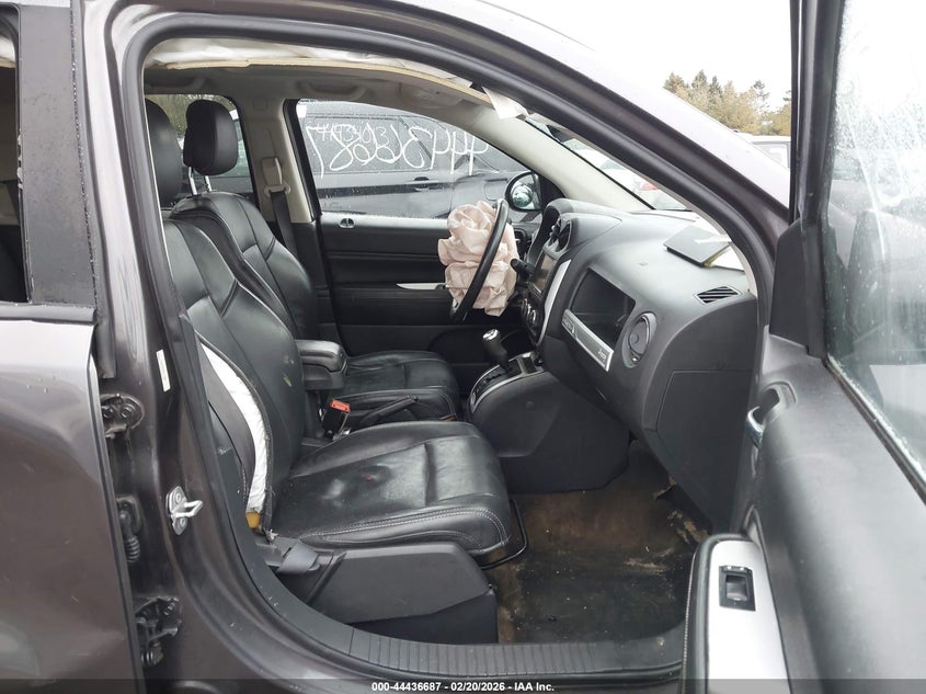 2016 Jeep Compass High Altitude Edition