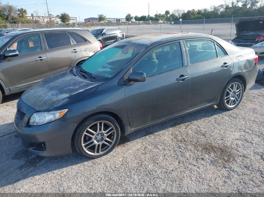 2010 Toyota Corolla Le