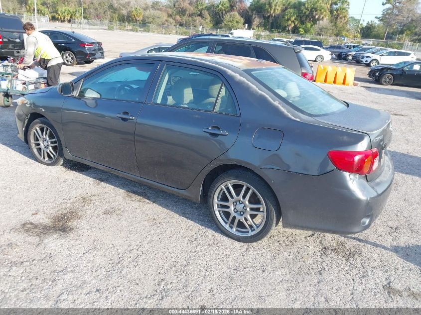 2010 Toyota Corolla Le