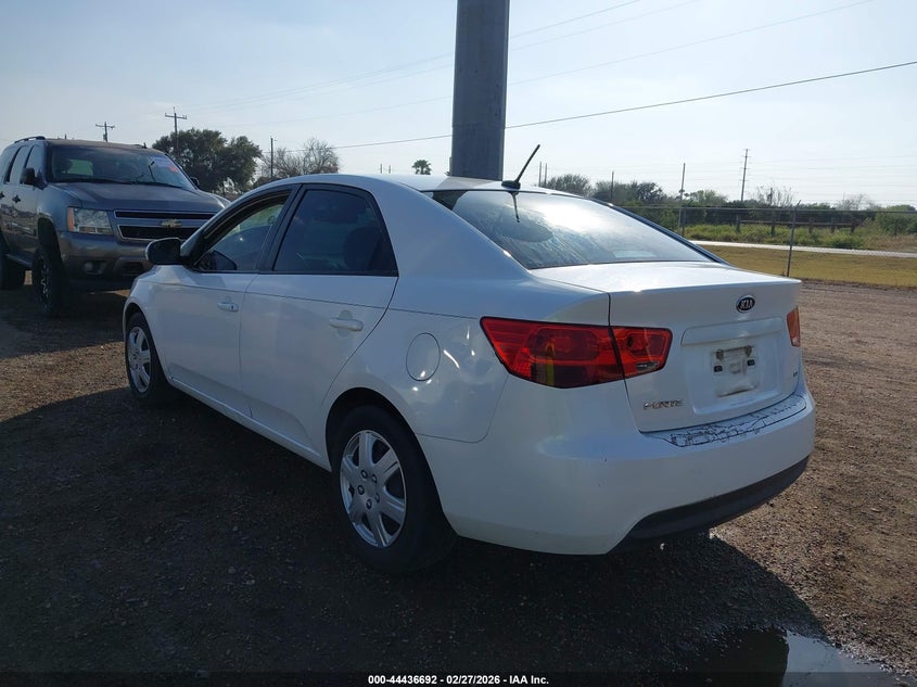 Vin: knafu4a22d5697425, lot: 44933332, kia forte ex 20133