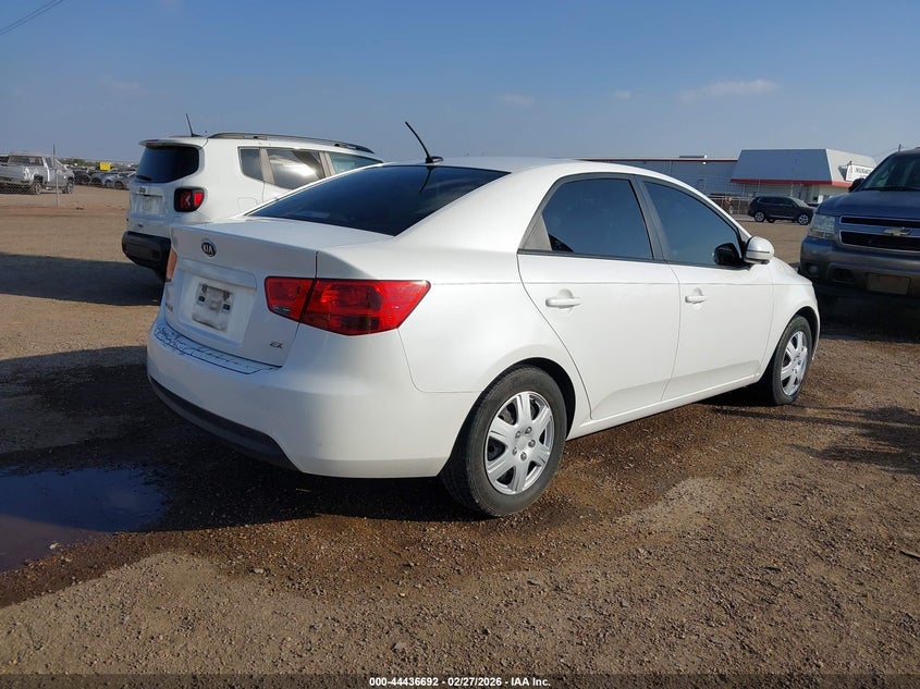 Vin: knafu4a22d5697425, lot: 44933332, kia forte ex 20134