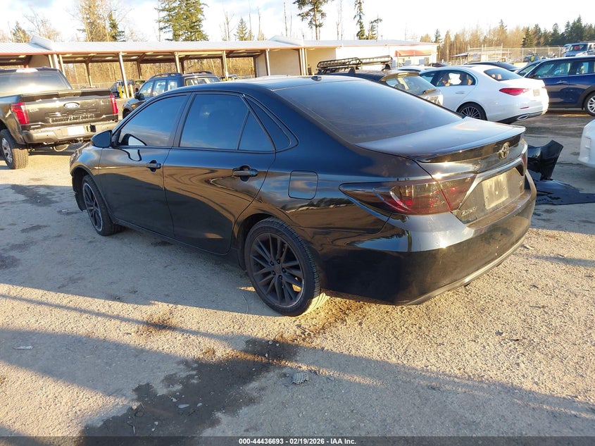 2015 Toyota Camry Xse