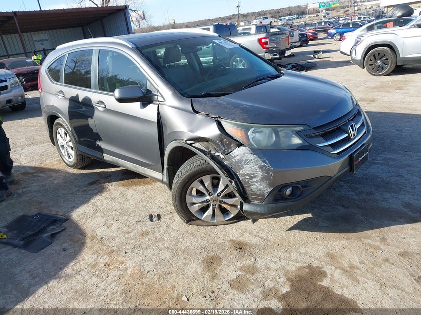 2014 Honda Cr-V Ex-L