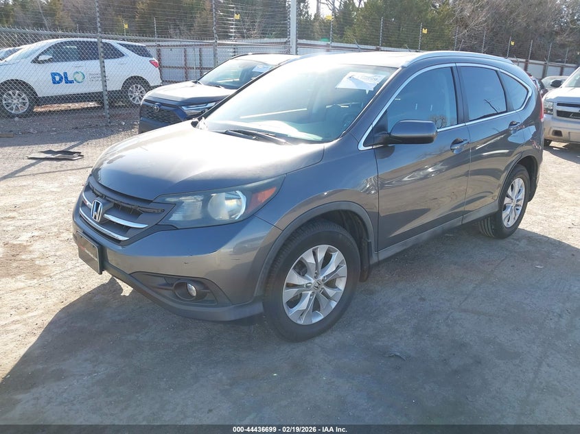 2014 Honda Cr-V Ex-L