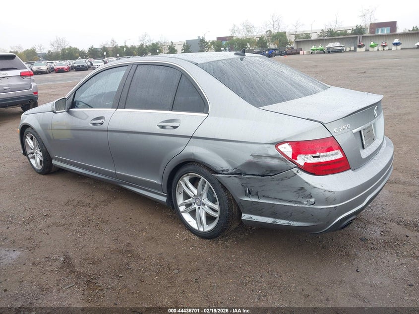 2013 Mercedes-Benz C 250 Sport