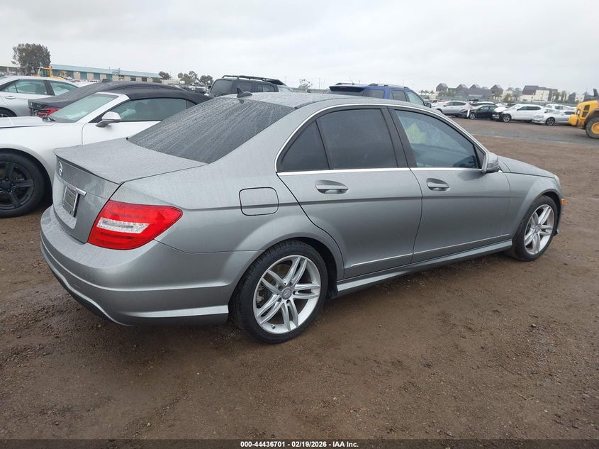 2013 Mercedes-Benz C 250 Sport