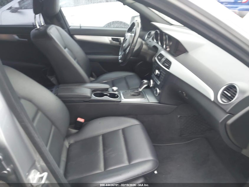 2013 Mercedes-Benz C 250 Sport