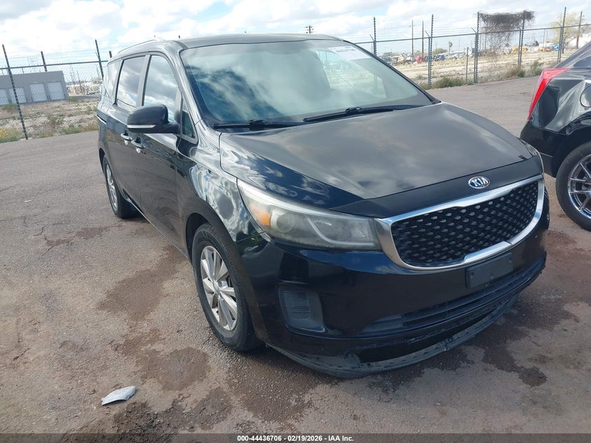 2016 Kia Sedona Lx