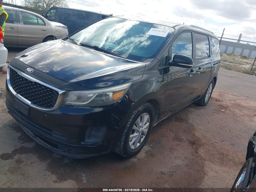 2016 Kia Sedona Lx