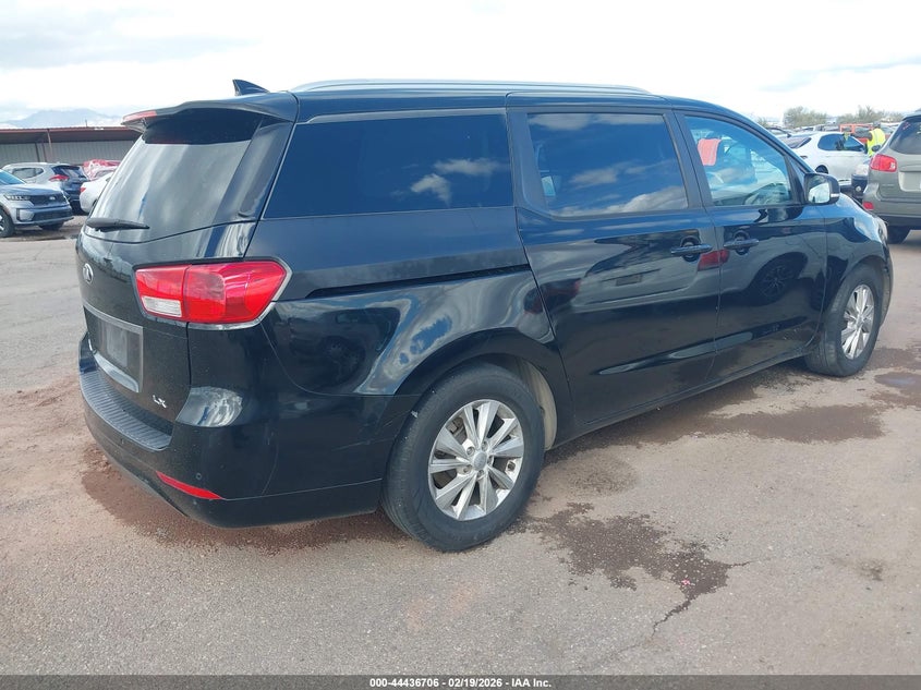 2016 Kia Sedona Lx