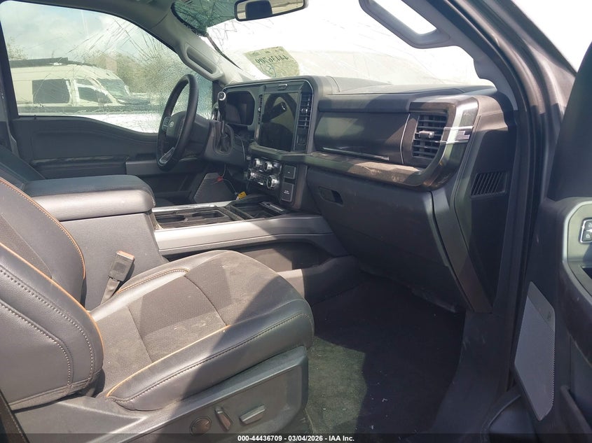 Vin: 1ft7w2bt1sed71609, lot: 44933349, ford f-250 lariat 20252