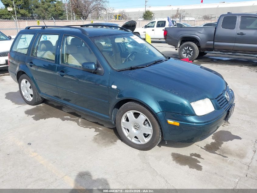 2002 Volkswagen Jetta Gls 2.8L