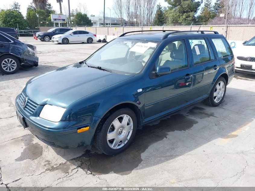 2002 Volkswagen Jetta Gls 2.8L