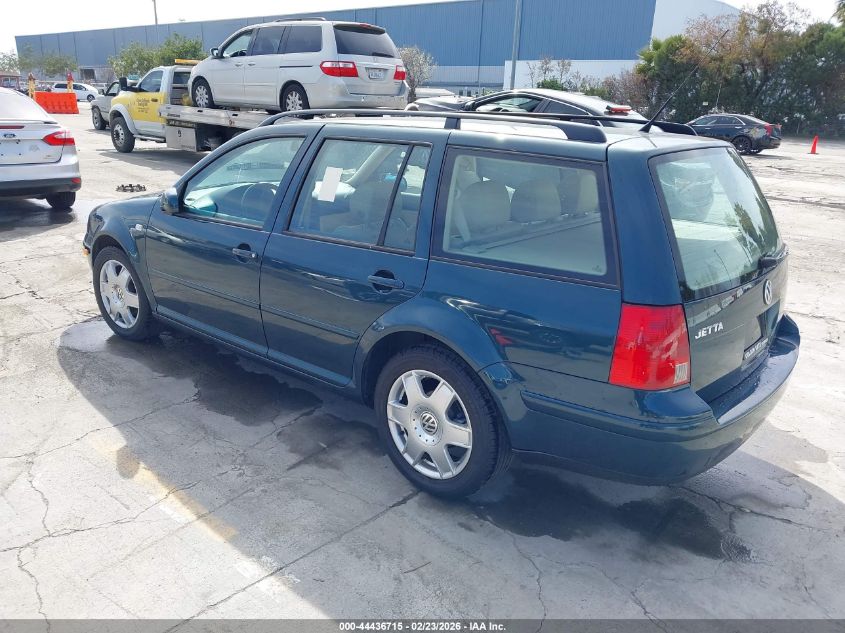 2002 Volkswagen Jetta Gls 2.8L
