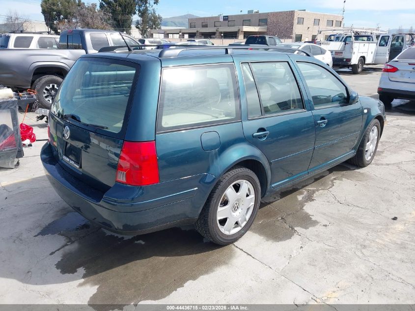 2002 Volkswagen Jetta Gls 2.8L