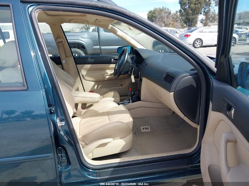 2002 Volkswagen Jetta Gls 2.8L