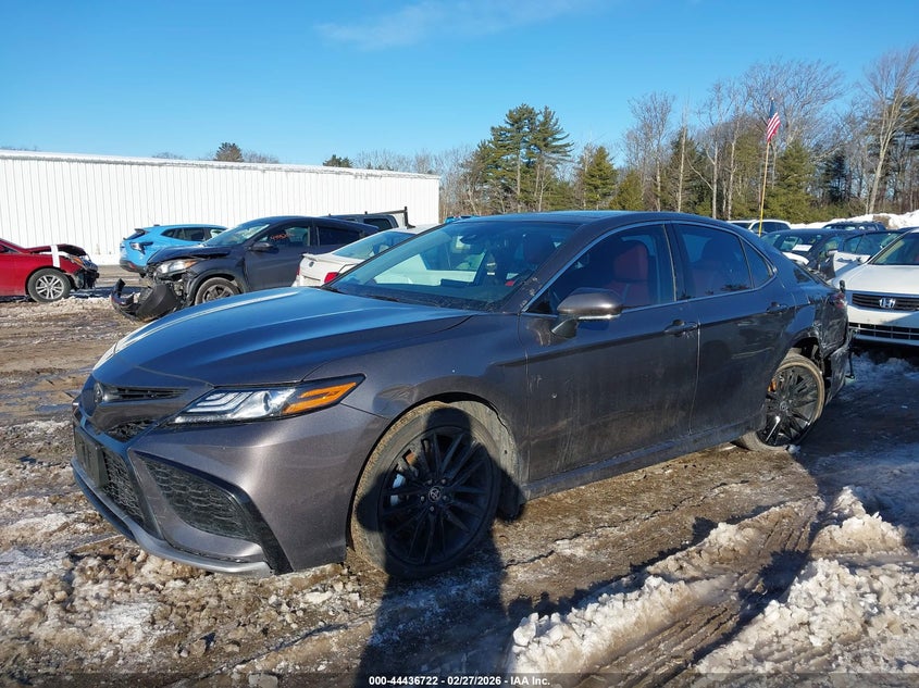 2024 Toyota Camry Xse