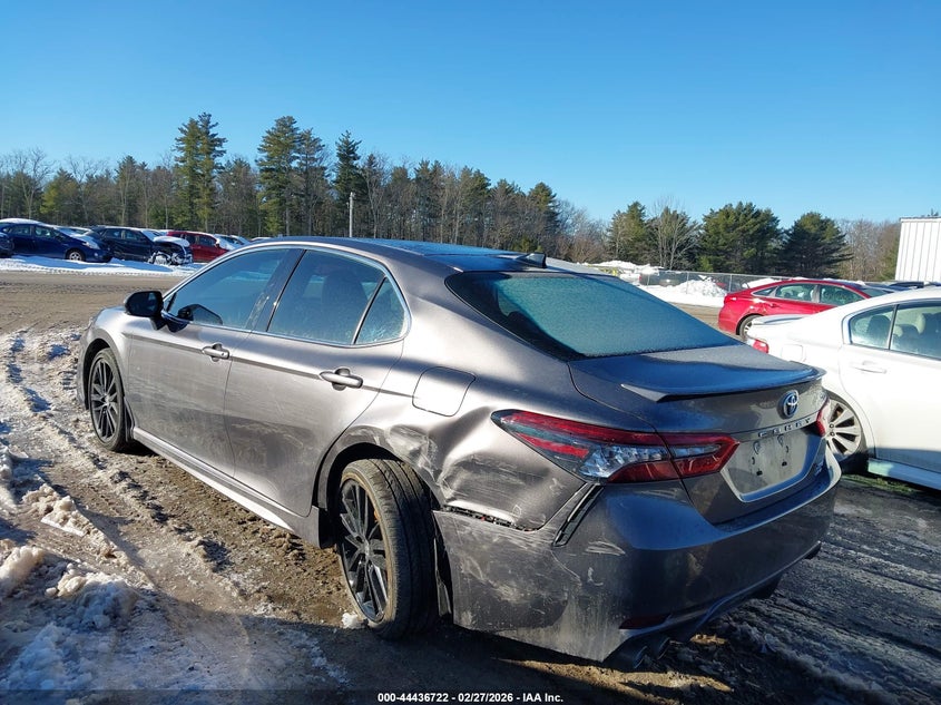 2024 Toyota Camry Xse