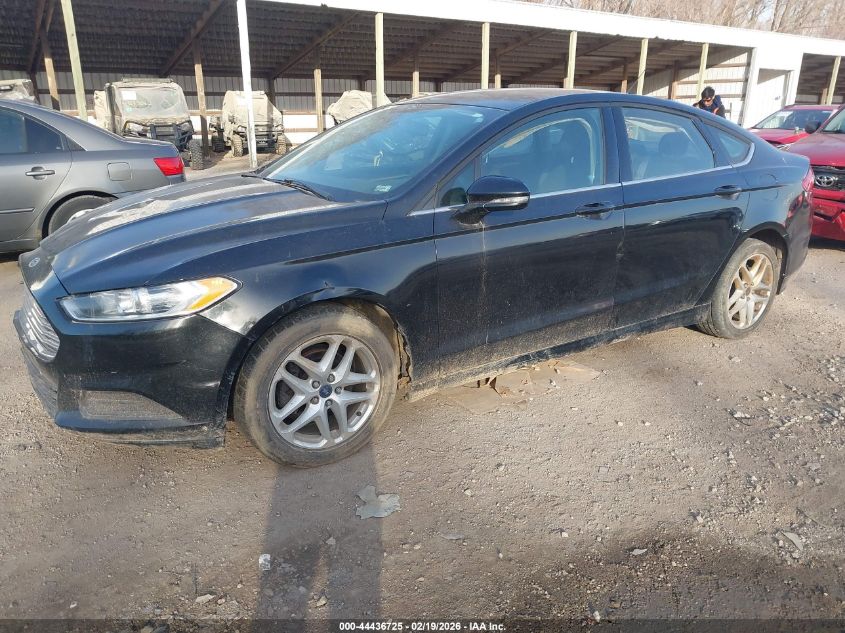 2014 Ford Fusion Se