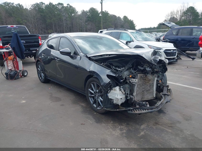 2022 Mazda Mazda3 Select