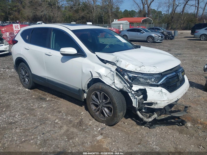 2020 Honda Cr-V 2Wd Ex