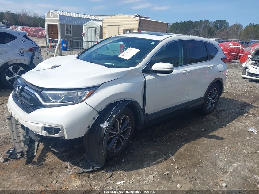 2020 Honda Cr-V 2Wd Ex