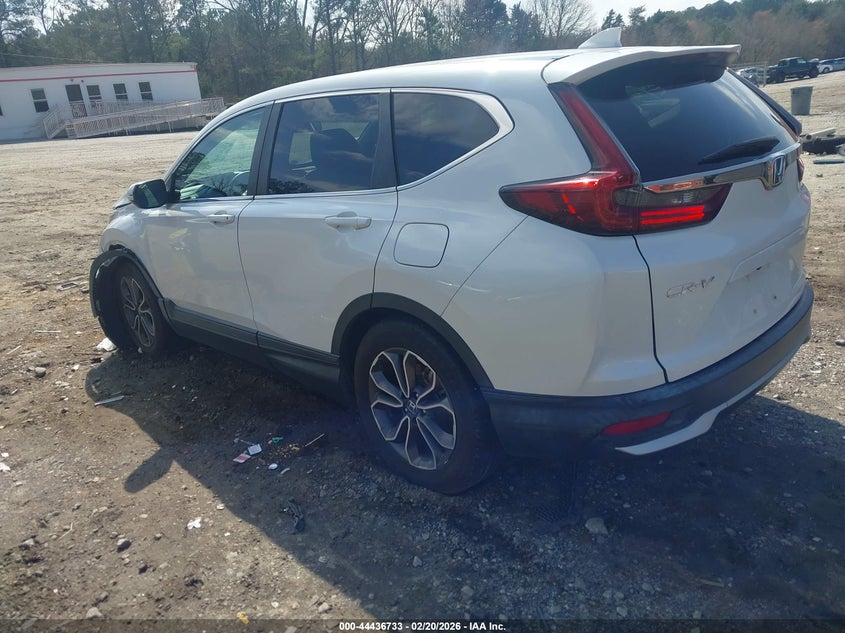 2020 Honda Cr-V 2Wd Ex