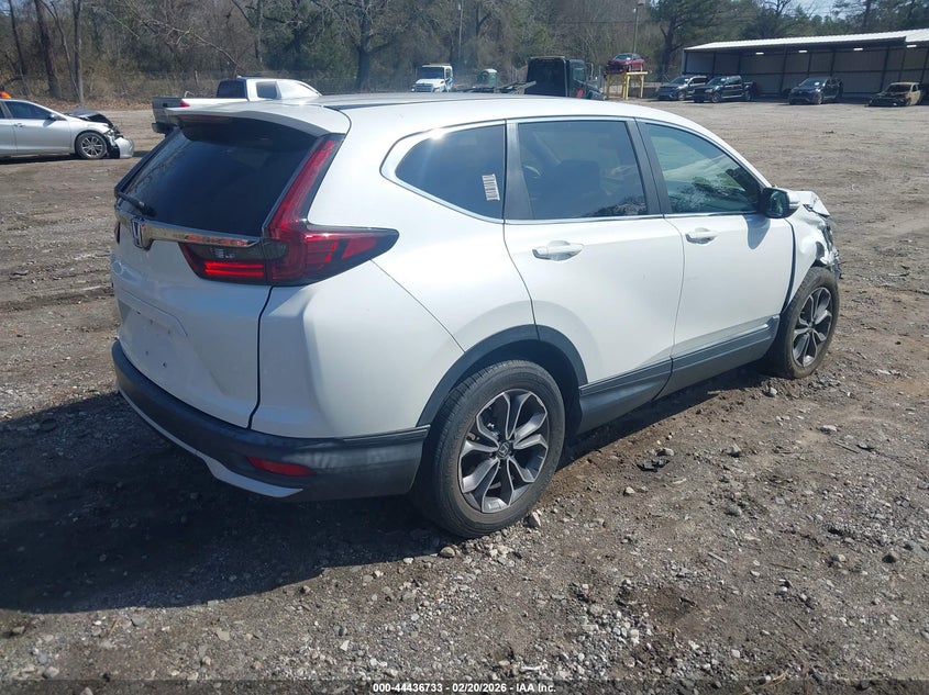 2020 Honda Cr-V 2Wd Ex