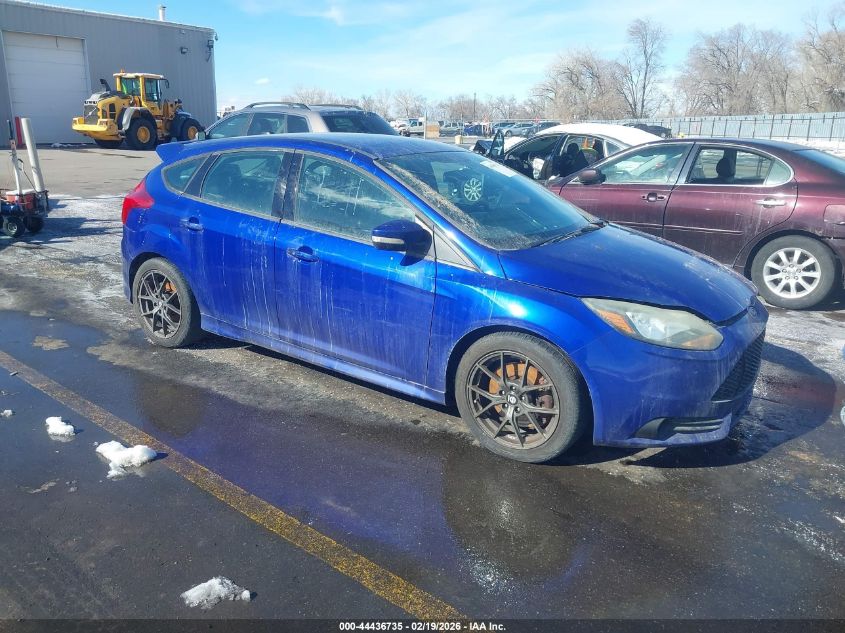2013 Ford Focus St