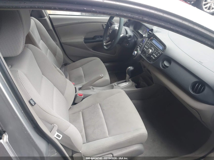2010 Honda Insight 1.3 Lx silver Lot 111044436740 Vin JHMZE2H50AS022220