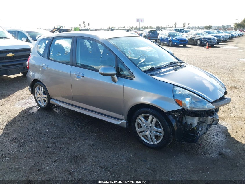 2007 Honda Fit Sport