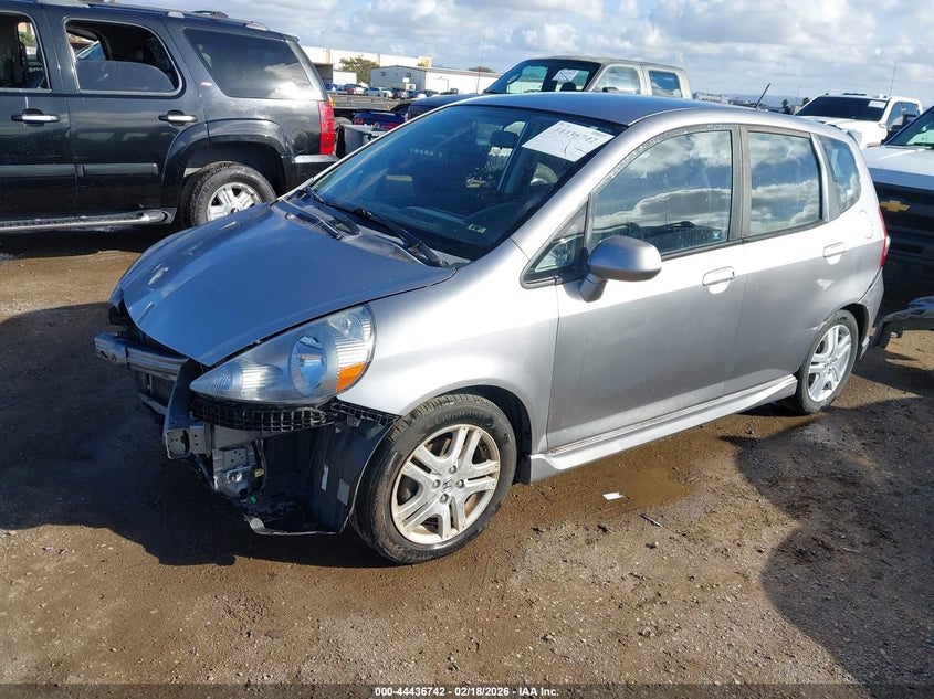 2007 Honda Fit Sport