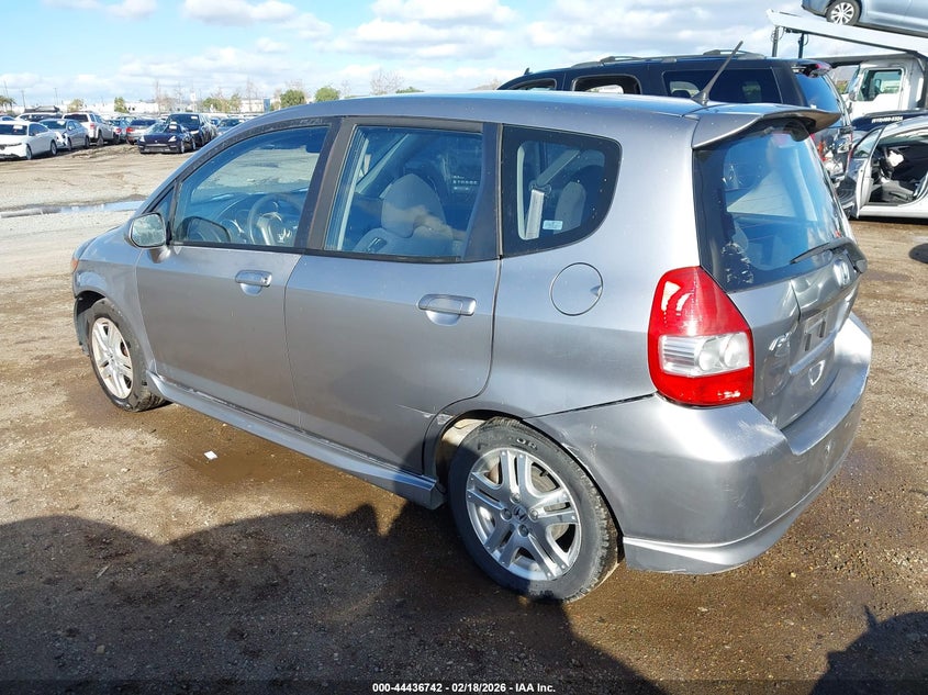 2007 Honda Fit Sport