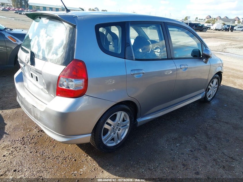 2007 Honda Fit Sport