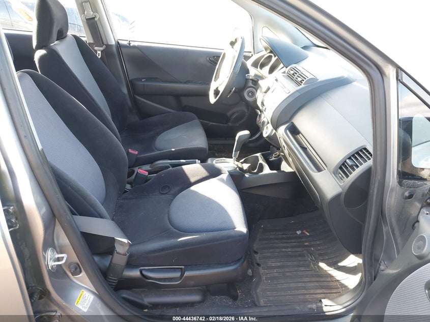 2007 Honda Fit Sport