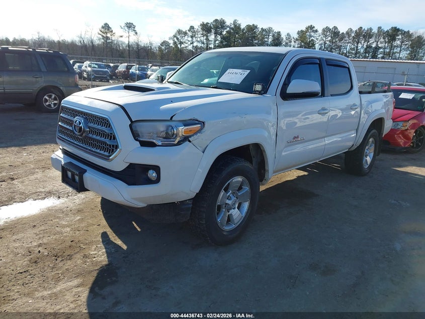 2017 Toyota Tacoma Trd Sport