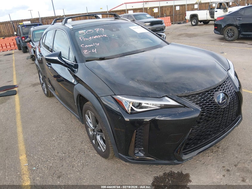 2021 Lexus Ux 250H F Sport