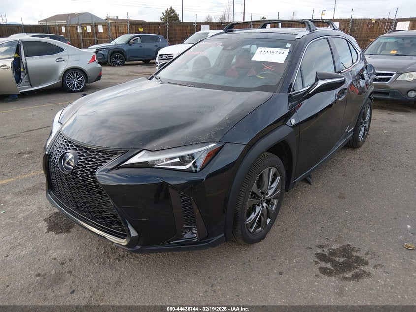2021 Lexus Ux 250H F Sport