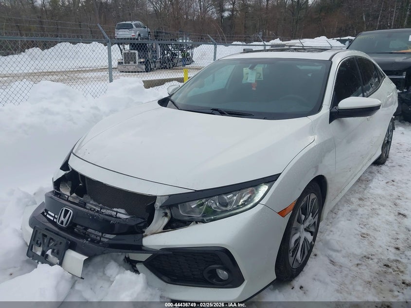 2018 Honda Civic Ex-L