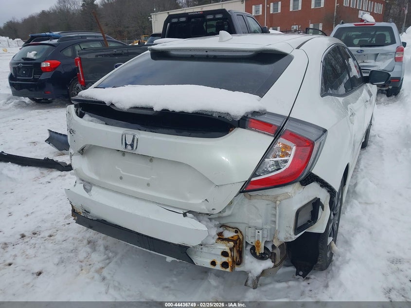 2018 Honda Civic Ex-L