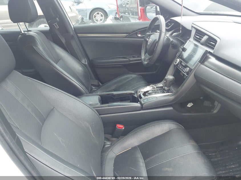 2018 Honda Civic Ex-L