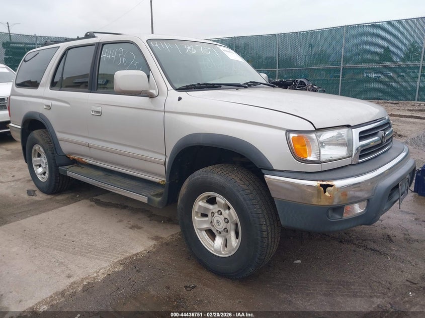 1999 Toyota 4Runner Sr5 V6