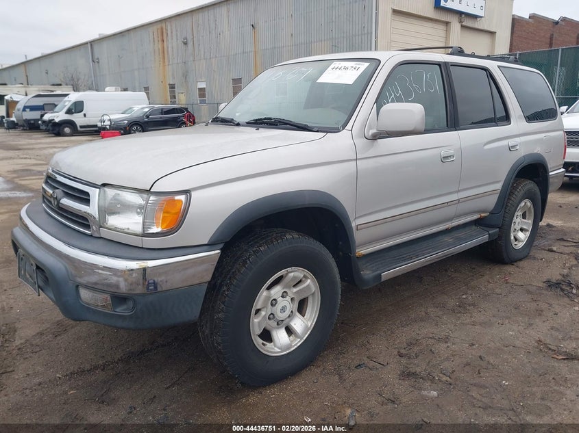 1999 Toyota 4Runner Sr5 V6