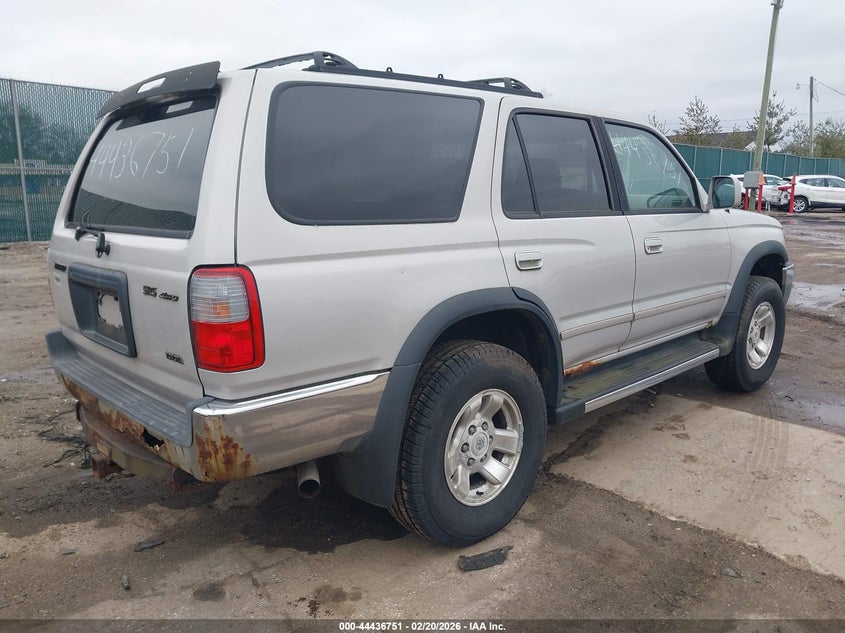 1999 Toyota 4Runner Sr5 V6