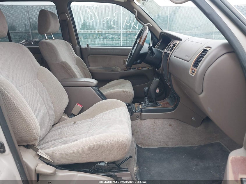 1999 Toyota 4Runner Sr5 V6