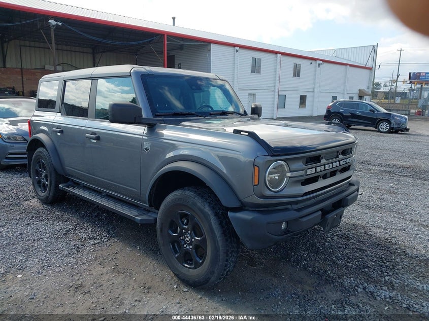 2022 FORD BRONCO BIG BEND