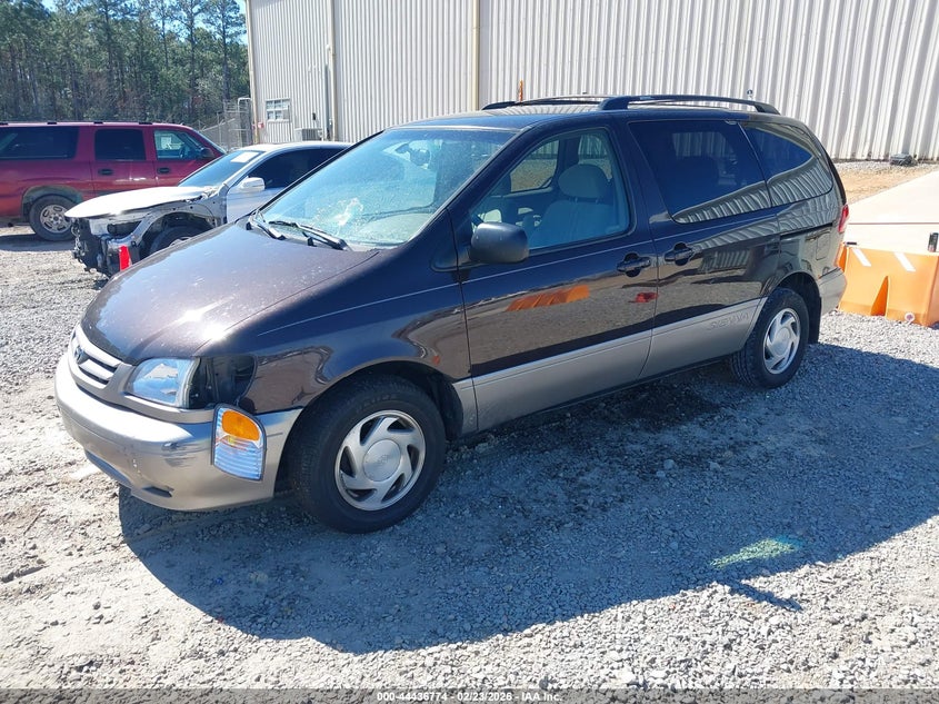 2003 Toyota Sienna Xle